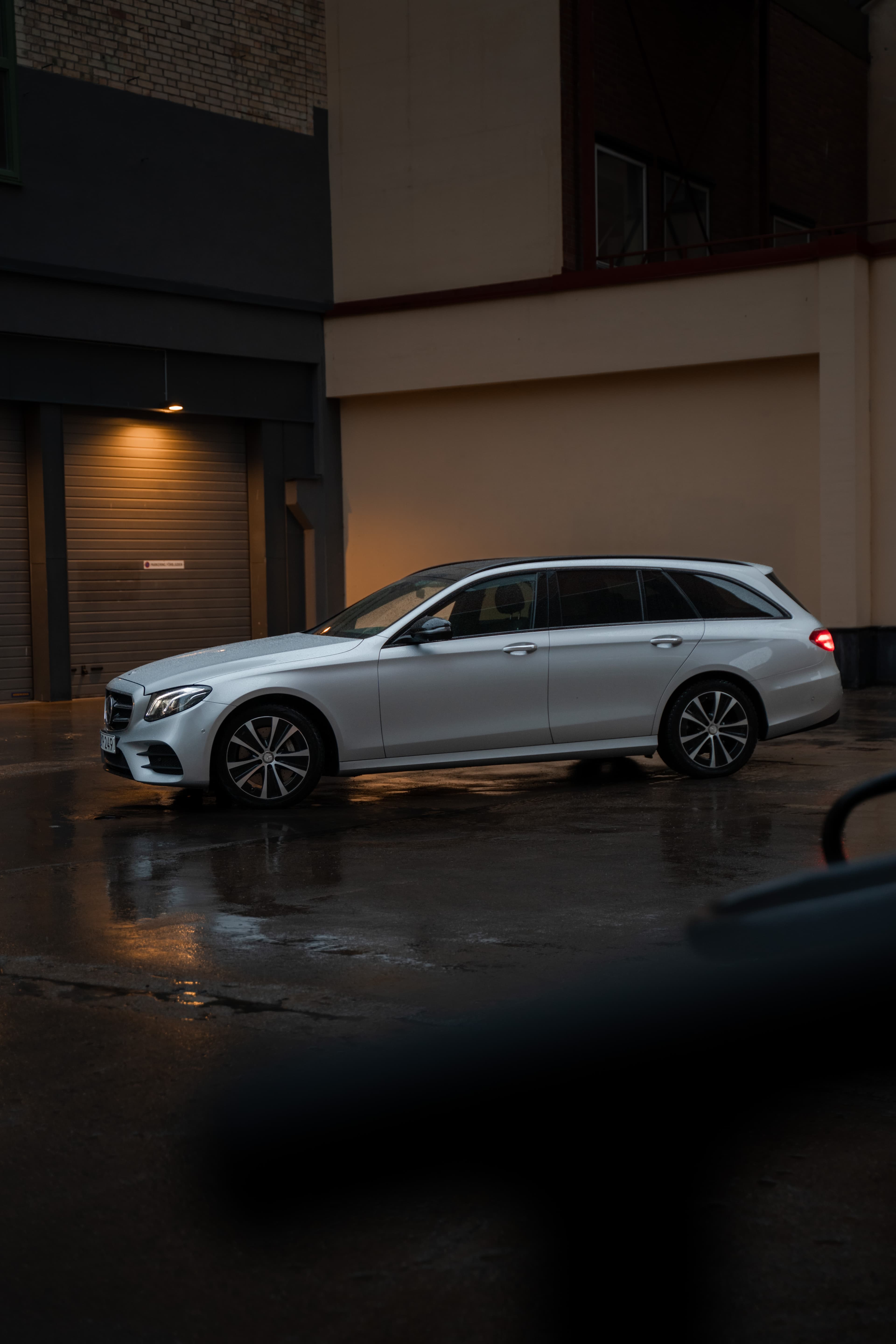 Mercedes-Benz C-klass Amg Drag Pano Sov